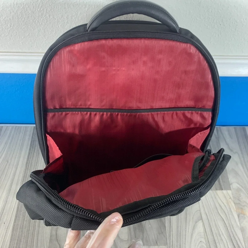 SAMSONITE Xenon Backpack TSA Checkpoint Friendly Laptop Backpack Black